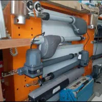 تعمیرات جک پارکینگی ریلی ریموتی درب شیشه ای برقی
