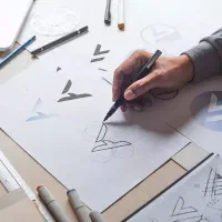 طراحی حرفه ای لوگو و کارت ویزیت و... با قیمت مناسب
