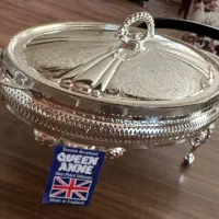سوفله خوری کویین انگلیسی اصل دفترچه دار