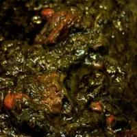 سبزی قورمه سبزی سرخ شده فریزری و سرخ شده خشک