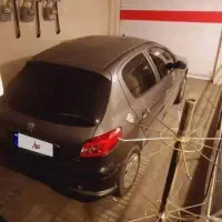 ۲۰۶مدل ۸۵ تیپ ۲ بی رنگ شاسی سالم و بی رنگ