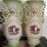 گلدان سبز قدیمی