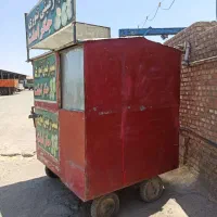 دکه سیب زمینی تنوری