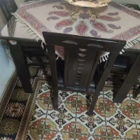 میز غذاخوری چهار نفره