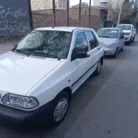 پراید ۱۳۱ مدل ۹۶ بی رنگ شاسی پلم