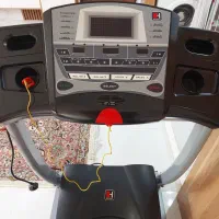 تردمیل خانگی  هامر  در حد نو