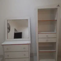 میز آرایش و کمد