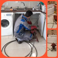 لوله بازکنی تعمیرات تعمیر توالت فرنگی فاز ۰تا ۷