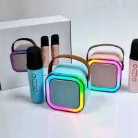 اسپیکر  Bluetooth Speaker With Portable Microphone