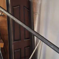 درب چوبی با چهارچوب