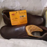 کفش چرم مردانه