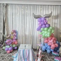 ریسه و بوکت بادکنک