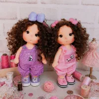 عروسکهای کاملا دست‌ساز هانا