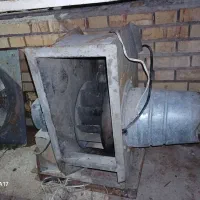 هواکش حلزونی فن