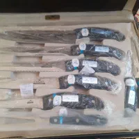 سرویس چاقو آشپز خانه