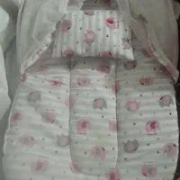پشه بند کودک کاملا سالم و بدون ایراد