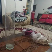 شیشه گلدان