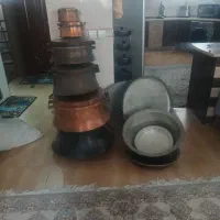 قابلمه دیگ سینی مسی