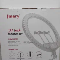 رینگ لایت نو نو استفاده نشده اصلا با پایه