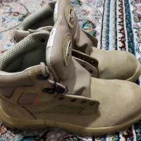 کفش ایمنی چرم