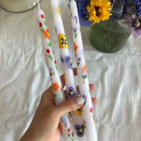 شمع های دست ساز