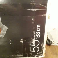 تلویزیون ۵۵ اینچ نو شکسته