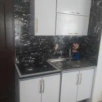 کابینت و اجاق گاز صفحه ای در حد نو