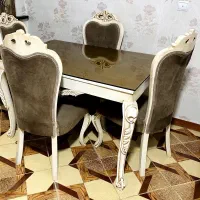 مبل و میز نهار خوری