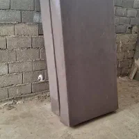 دو عدد باکس فلزی تخت