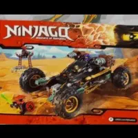 لگو نینجاگو اصل دانمارک با دفترچه LEGO