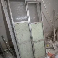 درب آلمینیومی کشویی