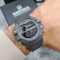 نیوی فورس دیجیتال ذغالی شیک فول امکانات