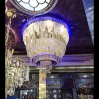 لوستر موزیکال لاکچری خونه تو شبیه کاخ کن