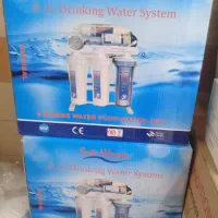 نصب آب تصفیه کن و برا کت و ال ای دی