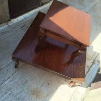 میز عسلی چوبی
