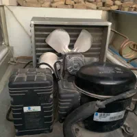 یخچال ایستاده ویترینی دو‌درب موتور فرانسه و تک در|فروشگاه و مغازه|مشهد, سید رضی|دیوار