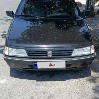 پژو 405 مشکی مدل ۹۰