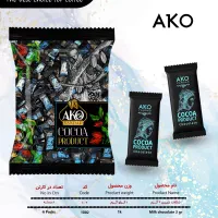 شکلات شیری آکو