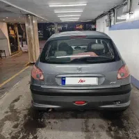 پژو ۲۰۶ تیپ۵ طوسی ۹۷ موتور tu5
