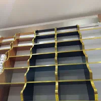 جا شکلاتی آبشاری و شکم دار