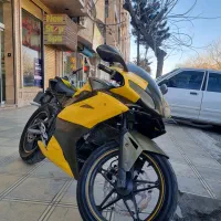 مگلی250/مدل93/طرح‌ریس/مدارک‌کامل/معاوضه‌دارم