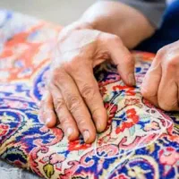 تعمیر انواع فرش های کهنه و نو