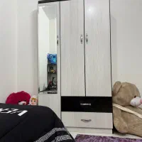 تخت و کمد یک نفره