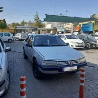 405 مدل 91دوگانه کارخانه