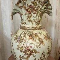 گلدان  چینی بزرگ