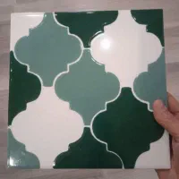 کاشی سنتی‌ سرامیک دست ساز مترویی دکوراتیو