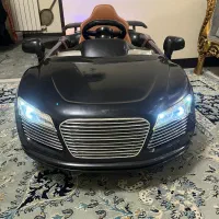 ‌ماشین شارژی بوق و موزیک دار دسته کنترلی دار