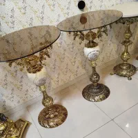 میز سماور خاطره تلفن سیلور