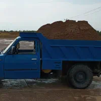 نیسان جکی لبه دار اتاق بزرگ شن ماسه نخاله