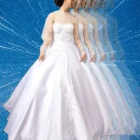 دوخت لباس عروس